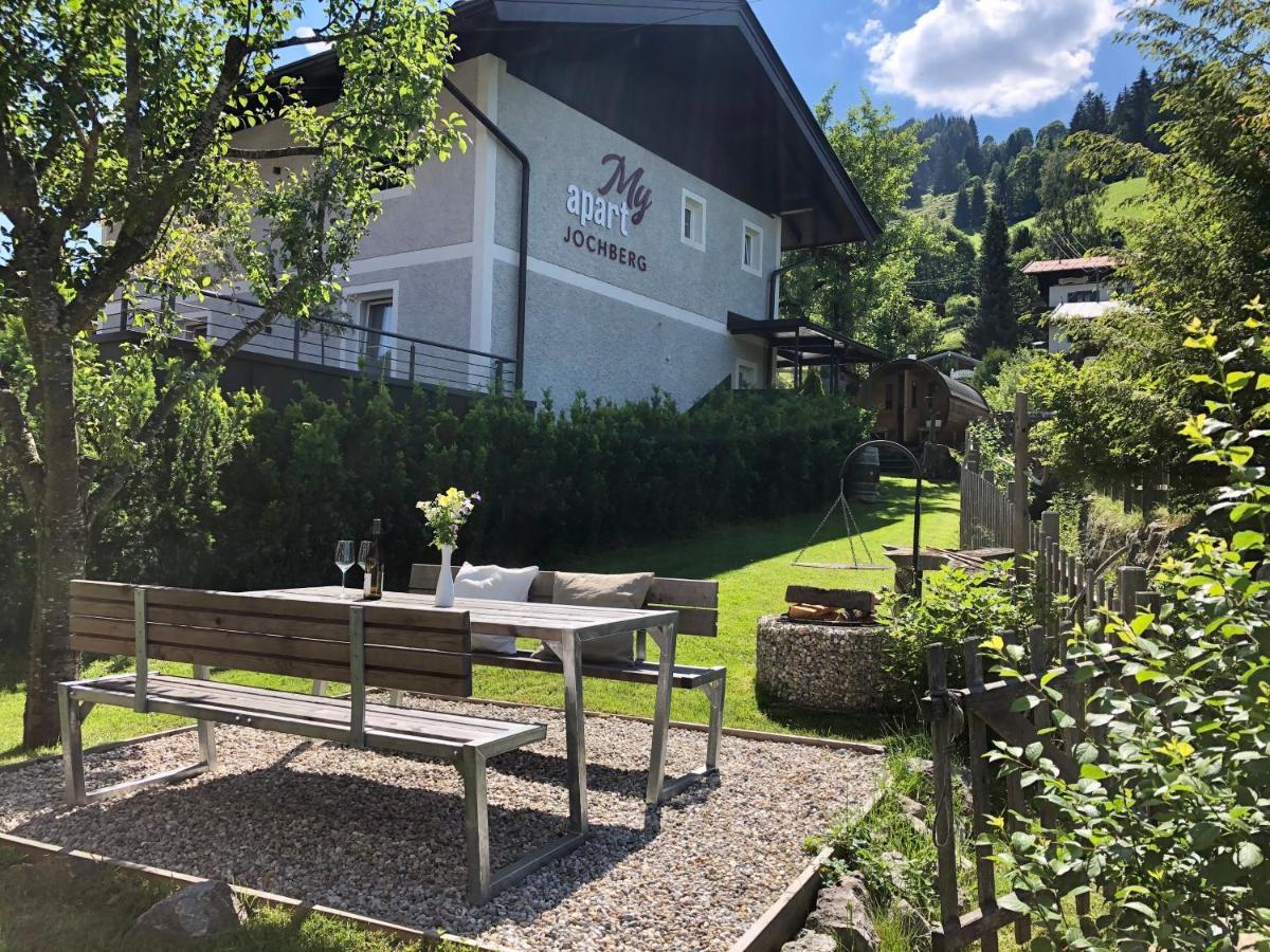 MyApart Jochberg Exteriör bild