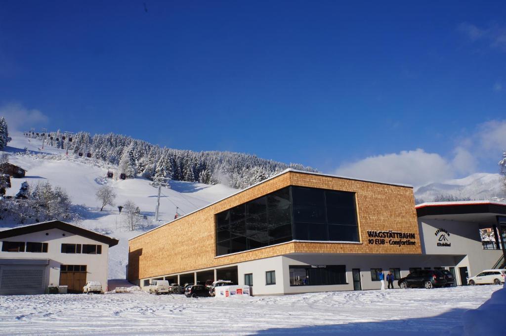MyApart Jochberg Exteriör bild